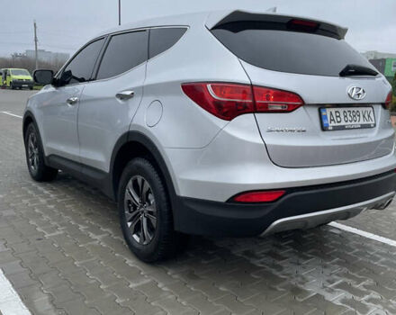 Серый Хендай Санта Фе, объемом двигателя 2.36 л и пробегом 183 тыс. км за 13800 $, фото 35 на Automoto.ua