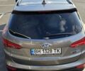 Сірий Хендай Санта Фе, об'ємом двигуна 2 л та пробігом 180 тис. км за 16500 $, фото 13 на Automoto.ua