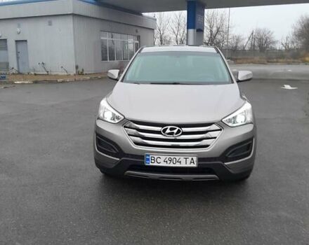 Серый Хендай Санта Фе, объемом двигателя 2.36 л и пробегом 285 тыс. км за 12700 $, фото 4 на Automoto.ua