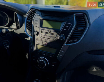 Сірий Хендай Санта Фе, об'ємом двигуна 2.2 л та пробігом 150 тис. км за 17800 $, фото 62 на Automoto.ua