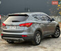 Сірий Хендай Санта Фе, об'ємом двигуна 2.4 л та пробігом 147 тис. км за 17400 $, фото 7 на Automoto.ua