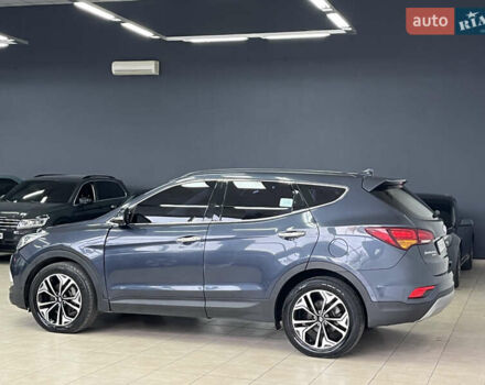 Сірий Хендай Санта Фе, об'ємом двигуна 2.2 л та пробігом 130 тис. км за 18300 $, фото 7 на Automoto.ua