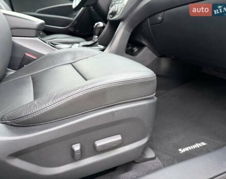 Серый Хендай Санта Фе, объемом двигателя 2.2 л и пробегом 131 тыс. км за 24000 $, фото 46 на Automoto.ua