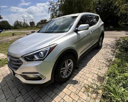 Сірий Хендай Санта Фе, об'ємом двигуна 2.36 л та пробігом 187 тис. км за 15600 $, фото 4 на Automoto.ua