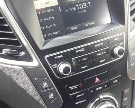 Серый Хендай Санта Фе, объемом двигателя 2.4 л и пробегом 160 тыс. км за 13000 $, фото 10 на Automoto.ua