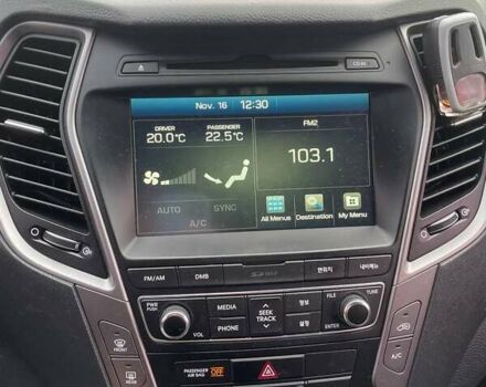 Серый Хендай Санта Фе, объемом двигателя 2 л и пробегом 160 тыс. км за 19700 $, фото 26 на Automoto.ua