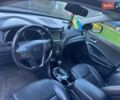 Серый Хендай Санта Фе, объемом двигателя 2.2 л и пробегом 186 тыс. км за 22500 $, фото 6 на Automoto.ua