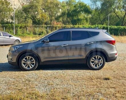 Серый Хендай Санта Фе, объемом двигателя 2 л и пробегом 54 тыс. км за 11700 $, фото 7 на Automoto.ua