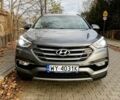 Серый Хендай Санта Фе, объемом двигателя 2 л и пробегом 168 тыс. км за 9800 $, фото 1 на Automoto.ua