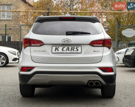 Сірий Хендай Санта Фе, об'ємом двигуна 2.2 л та пробігом 135 тис. км за 18300 $, фото 7 на Automoto.ua