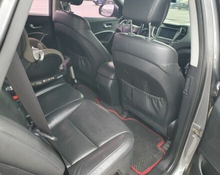 Сірий Хендай Санта Фе, об'ємом двигуна 2.2 л та пробігом 115 тис. км за 21500 $, фото 9 на Automoto.ua