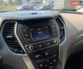 Серый Хендай Санта Фе, объемом двигателя 2.36 л и пробегом 140 тыс. км за 14200 $, фото 38 на Automoto.ua