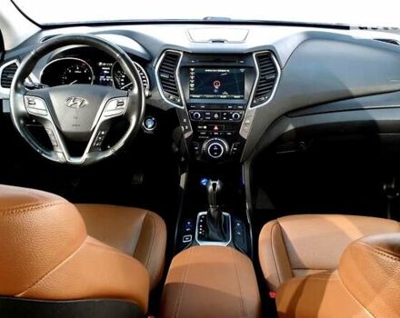 Серый Хендай Санта Фе, объемом двигателя 2 л и пробегом 162 тыс. км за 22700 $, фото 1 на Automoto.ua