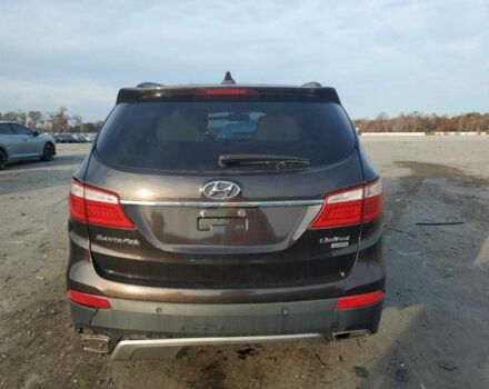 Серый Хендай Санта Фе, объемом двигателя 3.3 л и пробегом 160 тыс. км за 2900 $, фото 5 на Automoto.ua