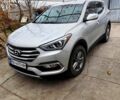 Сірий Хендай Санта Фе, об'ємом двигуна 2.4 л та пробігом 91 тис. км за 12777 $, фото 1 на Automoto.ua