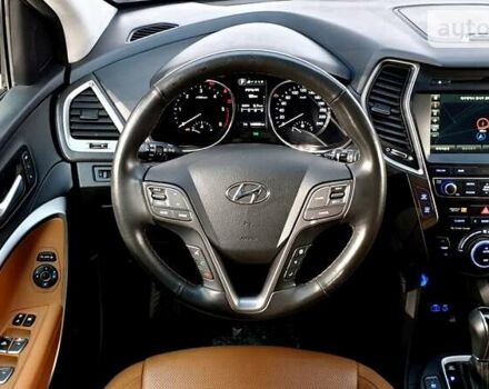 Серый Хендай Санта Фе, объемом двигателя 2 л и пробегом 162 тыс. км за 22700 $, фото 2 на Automoto.ua