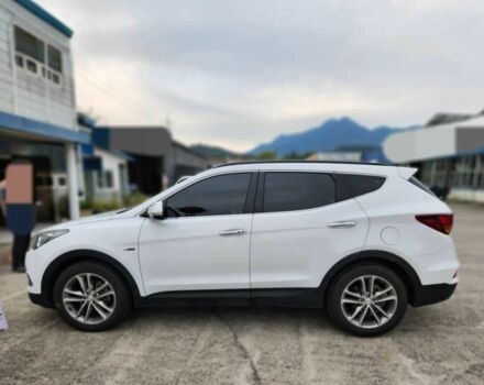 Серый Хендай Санта Фе, объемом двигателя 2 л и пробегом 76 тыс. км за 7999 $, фото 2 на Automoto.ua