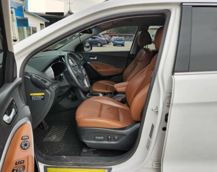 Серый Хендай Санта Фе, объемом двигателя 2 л и пробегом 76 тыс. км за 7999 $, фото 5 на Automoto.ua