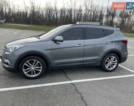 Серый Хендай Санта Фе, объемом двигателя 2 л и пробегом 160 тыс. км за 19700 $, фото 27 на Automoto.ua
