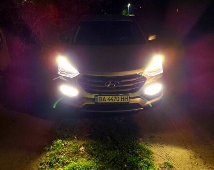 Сірий Хендай Санта Фе, об'ємом двигуна 2.4 л та пробігом 91 тис. км за 12777 $, фото 2 на Automoto.ua