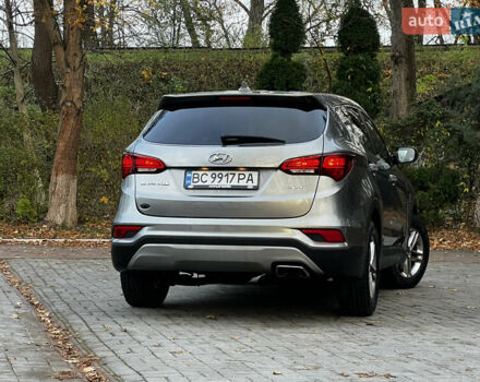 Серый Хендай Санта Фе, объемом двигателя 2.36 л и пробегом 147 тыс. км за 14700 $, фото 53 на Automoto.ua