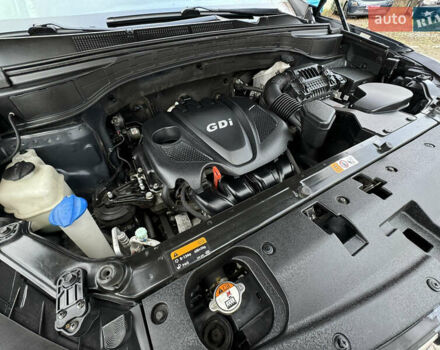 Серый Хендай Санта Фе, объемом двигателя 2.36 л и пробегом 110 тыс. км за 15500 $, фото 41 на Automoto.ua