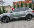 Сірий Хендай Санта Фе, об'ємом двигуна 2.2 л та пробігом 195 тис. км за 19500 $, фото 7 на Automoto.ua