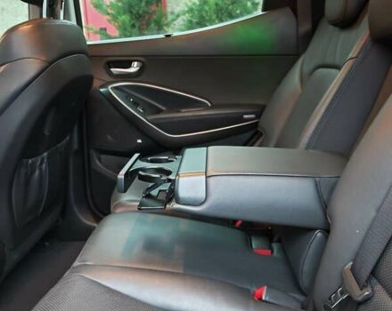 Сірий Хендай Санта Фе, об'ємом двигуна 2.2 л та пробігом 195 тис. км за 19500 $, фото 54 на Automoto.ua