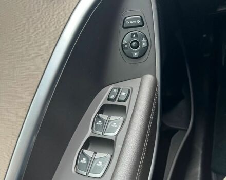 Серый Хендай Санта Фе, объемом двигателя 2 л и пробегом 168 тыс. км за 9300 $, фото 22 на Automoto.ua