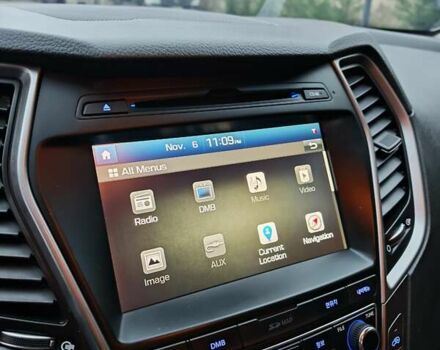 Сірий Хендай Санта Фе, об'ємом двигуна 2.2 л та пробігом 195 тис. км за 19500 $, фото 65 на Automoto.ua