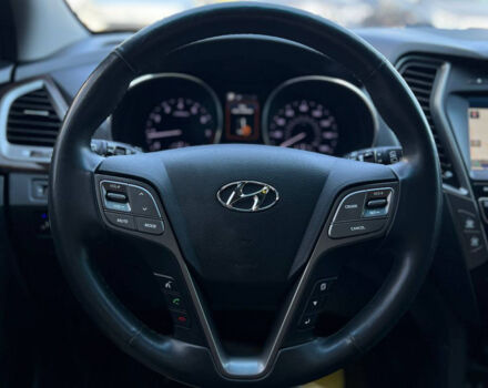 Серый Хендай Санта Фе, объемом двигателя 2 л и пробегом 157 тыс. км за 21000 $, фото 12 на Automoto.ua