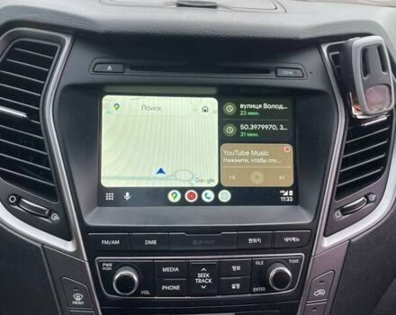 Серый Хендай Санта Фе, объемом двигателя 2 л и пробегом 160 тыс. км за 19700 $, фото 21 на Automoto.ua