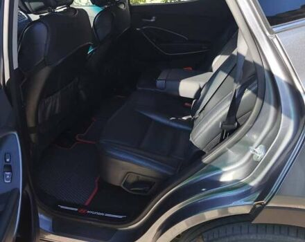 Серый Хендай Санта Фе, объемом двигателя 2.2 л и пробегом 200 тыс. км за 21000 $, фото 8 на Automoto.ua