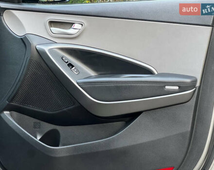 Серый Хендай Санта Фе, объемом двигателя 2.36 л и пробегом 147 тыс. км за 14700 $, фото 86 на Automoto.ua