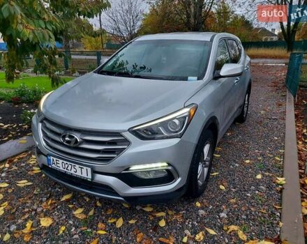 Серый Хендай Санта Фе, объемом двигателя 2.36 л и пробегом 110 тыс. км за 18000 $, фото 7 на Automoto.ua
