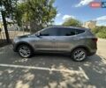 Серый Хендай Санта Фе, объемом двигателя 2.2 л и пробегом 223 тыс. км за 20250 $, фото 28 на Automoto.ua