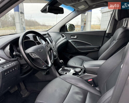 Серый Хендай Санта Фе, объемом двигателя 2.2 л и пробегом 131 тыс. км за 24000 $, фото 36 на Automoto.ua