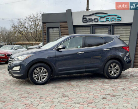 Серый Хендай Санта Фе, объемом двигателя 2.36 л и пробегом 110 тыс. км за 15500 $, фото 5 на Automoto.ua