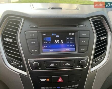 Сірий Хендай Санта Фе, об'ємом двигуна 2.36 л та пробігом 156 тис. км за 16200 $, фото 33 на Automoto.ua