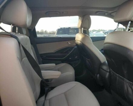 Серый Хендай Санта Фе, объемом двигателя 3.3 л и пробегом 160 тыс. км за 2900 $, фото 10 на Automoto.ua