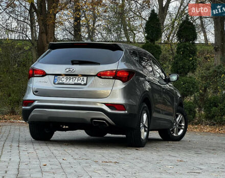 Серый Хендай Санта Фе, объемом двигателя 2.36 л и пробегом 147 тыс. км за 14700 $, фото 54 на Automoto.ua