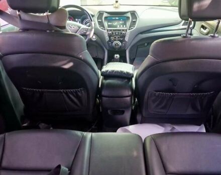 Серый Хендай Санта Фе, объемом двигателя 2 л и пробегом 182 тыс. км за 19900 $, фото 14 на Automoto.ua