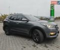 Сірий Хендай Санта Фе, об'ємом двигуна 2.2 л та пробігом 195 тис. км за 19500 $, фото 17 на Automoto.ua