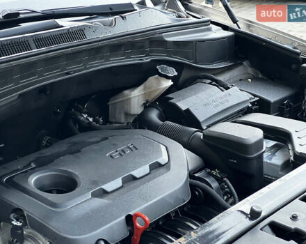 Серый Хендай Санта Фе, объемом двигателя 2.36 л и пробегом 147 тыс. км за 14700 $, фото 126 на Automoto.ua