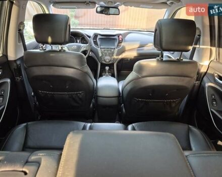 Серый Хендай Санта Фе, объемом двигателя 2.2 л и пробегом 175 тыс. км за 21400 $, фото 10 на Automoto.ua