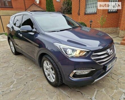Серый Хендай Санта Фе, объемом двигателя 2 л и пробегом 162 тыс. км за 22700 $, фото 17 на Automoto.ua