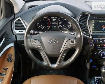 Серый Хендай Санта Фе, объемом двигателя 2 л и пробегом 162 тыс. км за 22700 $, фото 33 на Automoto.ua
