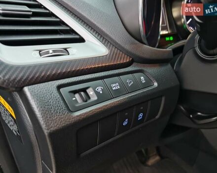 Сірий Хендай Санта Фе, об'ємом двигуна 2.2 л та пробігом 195 тис. км за 19500 $, фото 64 на Automoto.ua