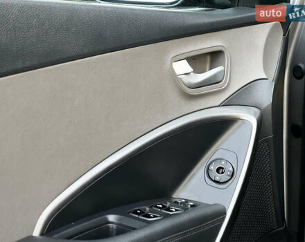 Серый Хендай Санта Фе, объемом двигателя 2.36 л и пробегом 147 тыс. км за 14700 $, фото 73 на Automoto.ua