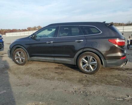 Серый Хендай Санта Фе, объемом двигателя 3.3 л и пробегом 160 тыс. км за 2900 $, фото 2 на Automoto.ua